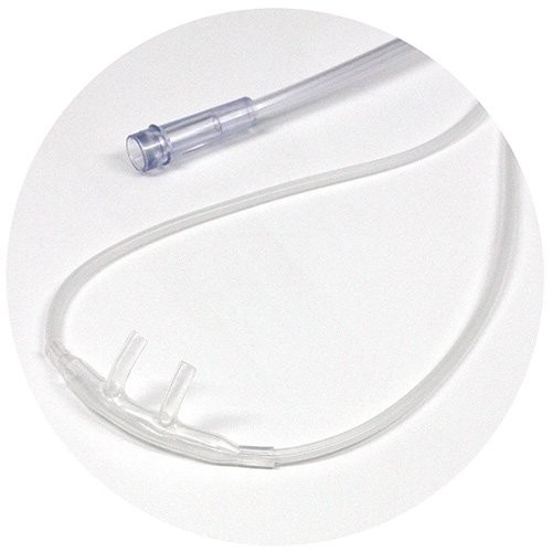 Sunset Healthcare Solutions 5pk 4Ft Soft Adult Oxygen Nasal Cannula...