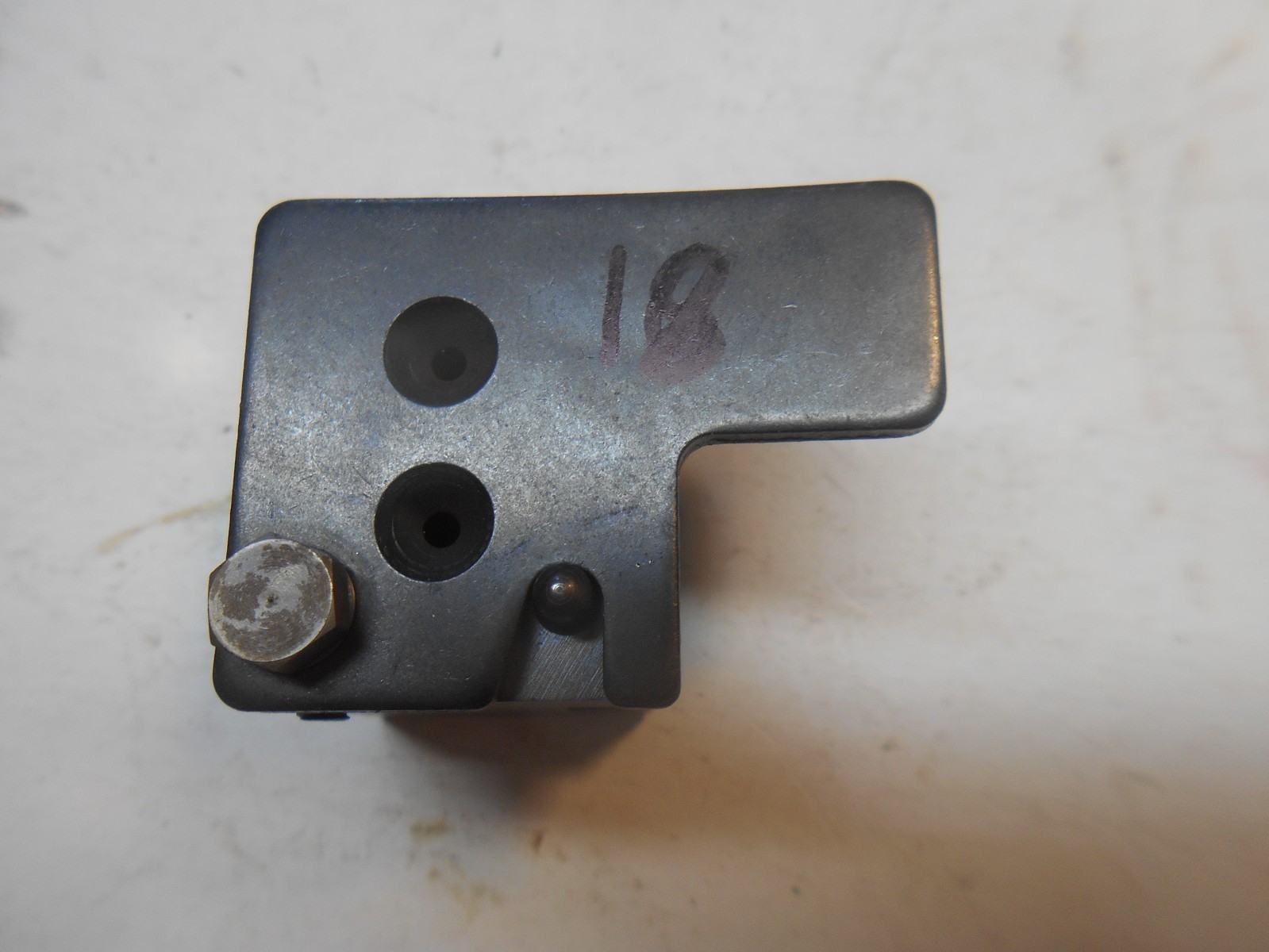 rcbs 38-148 WC dbl cavity pistol bullet mold