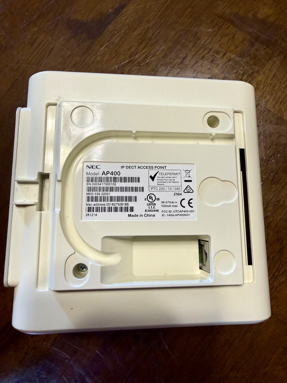NEC AP400 IP DECT ACCESS POINTS (Lot of 2)