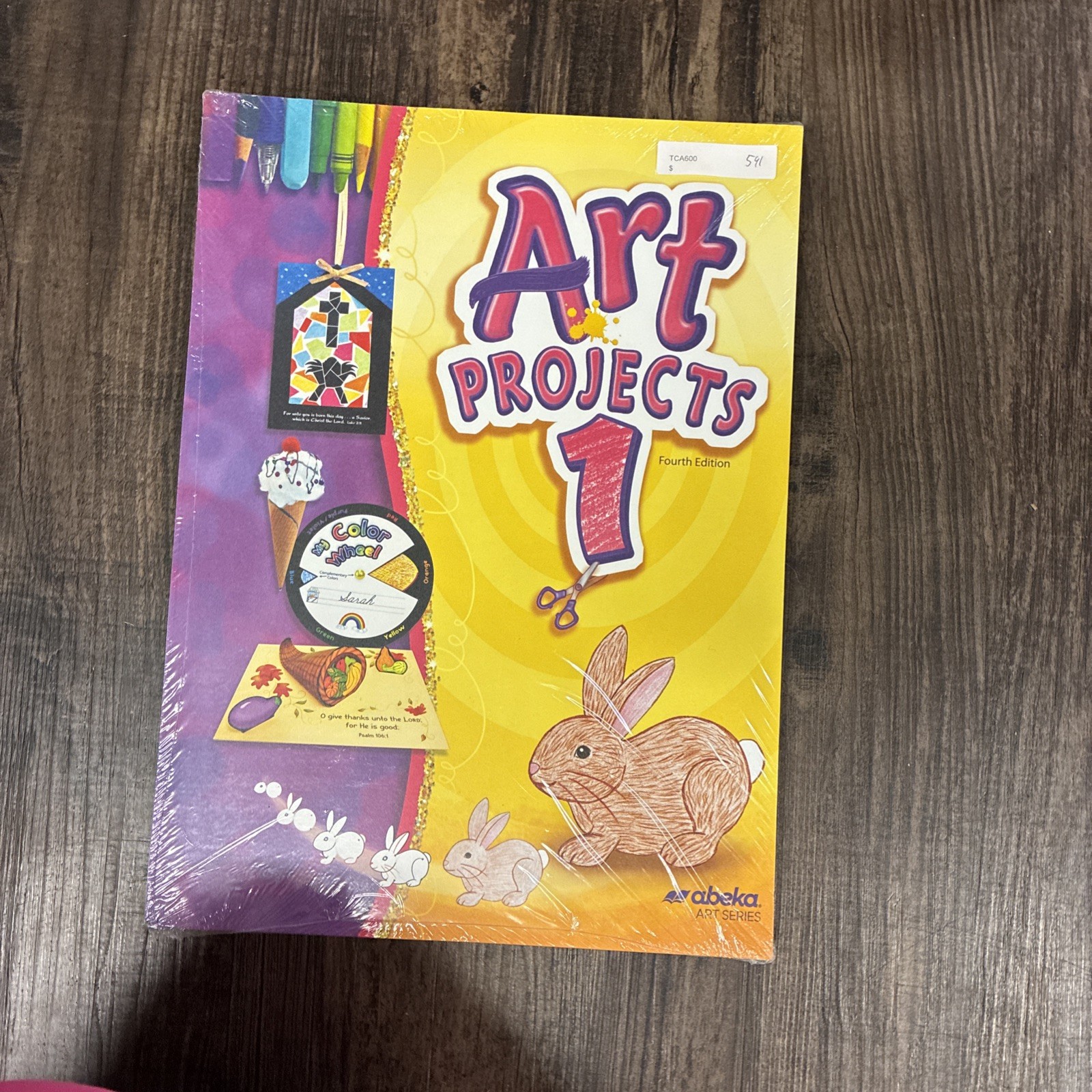 A Beka Art Projects - Grade 1 - NEW, Never Opened, Unbound Fourth Edition