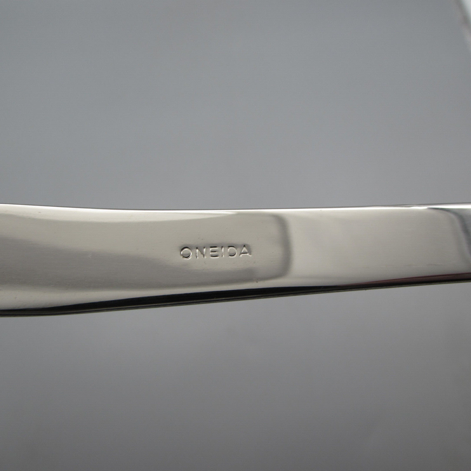 Oneida Stainless MOD Casserole Spoon USA CIRCA 2000