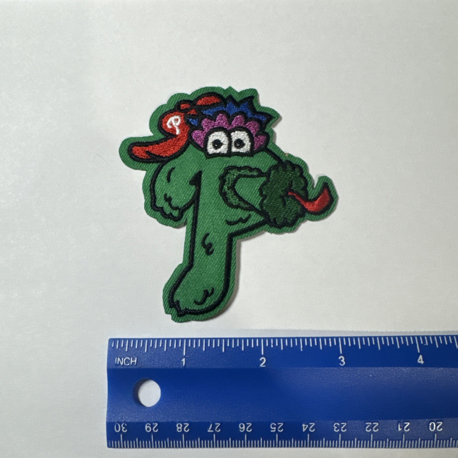 Philly Phanatic P Iron On Embroidered Patch