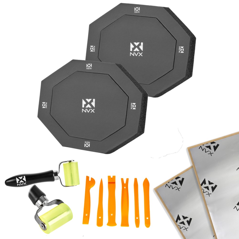 NVX FRING46 4x6" Foam Baffle w/ Damping, Roller & Removal Tools