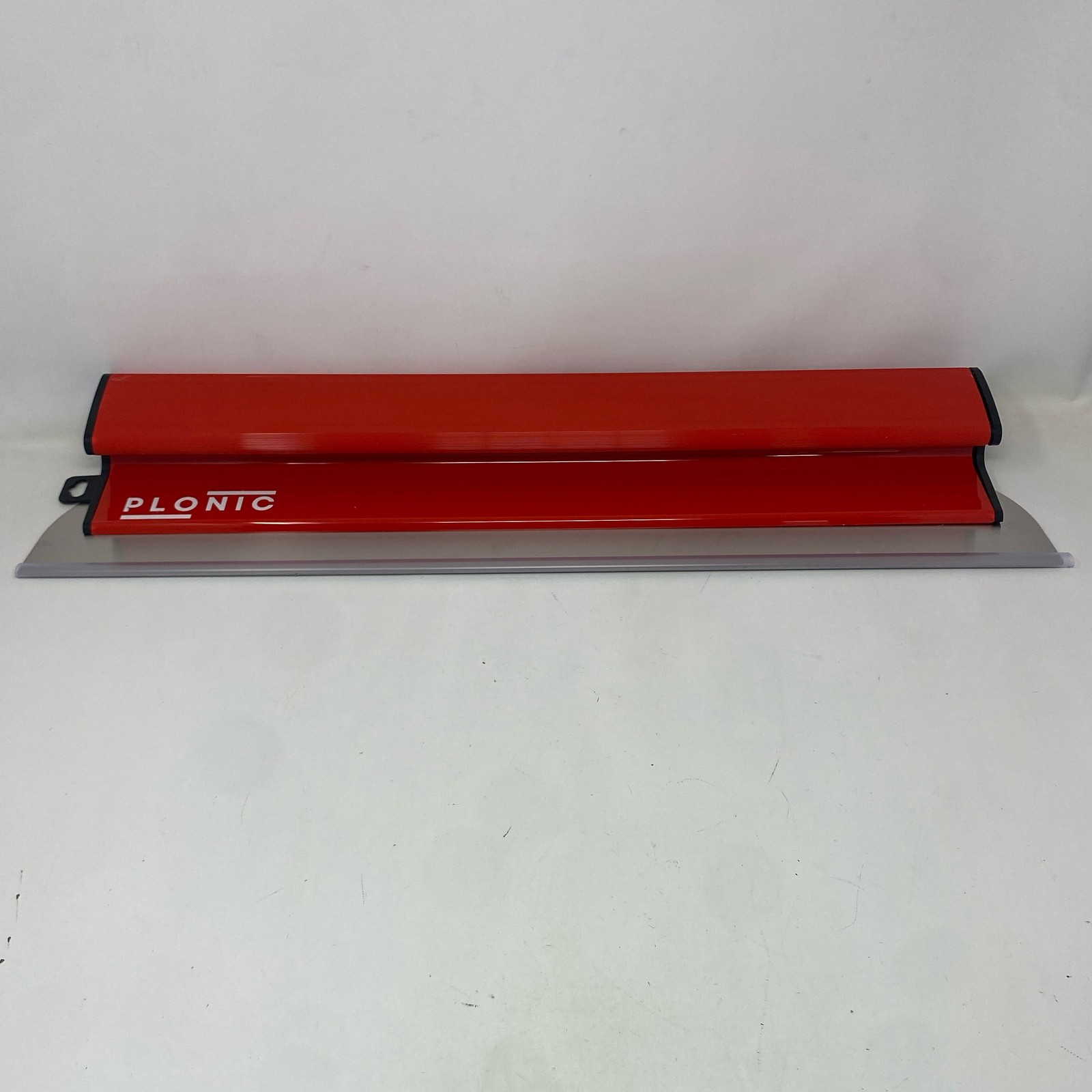 Plonic 24" Stainless Skimming Blade Drywall Smoothing Spatula Red