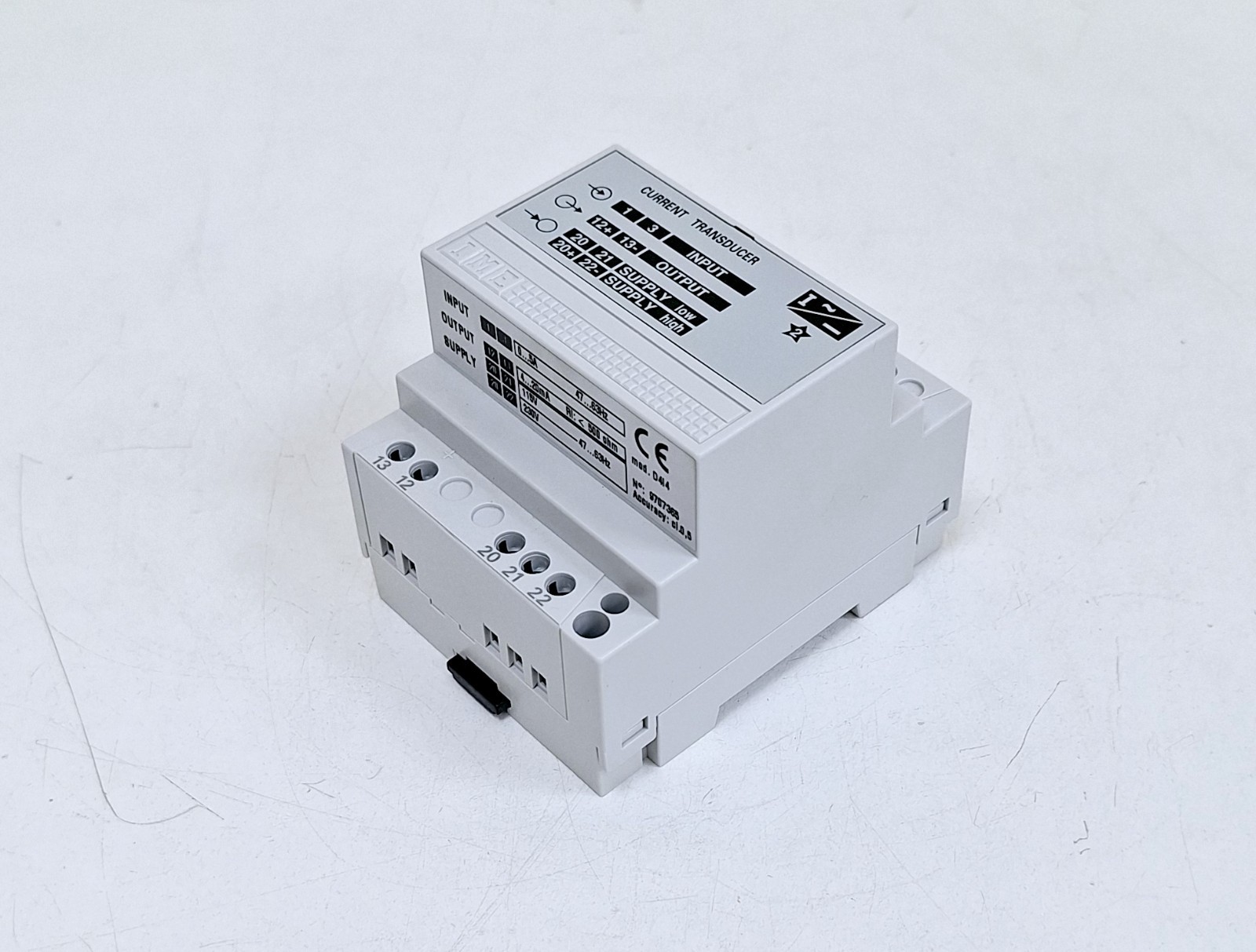 IME D414 Current Transducer 115-230V 5A 4-20MA