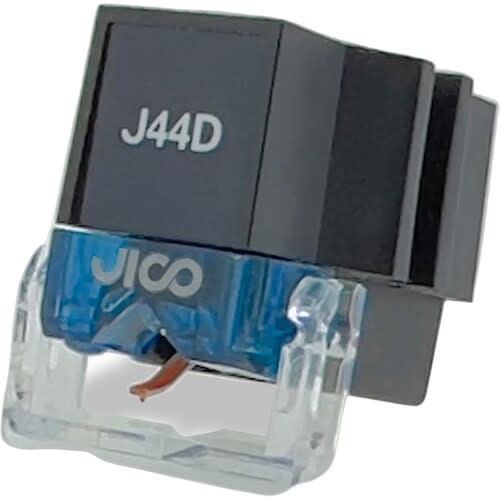 JICO J44D Cartridge DJ SD Stylus, Blue