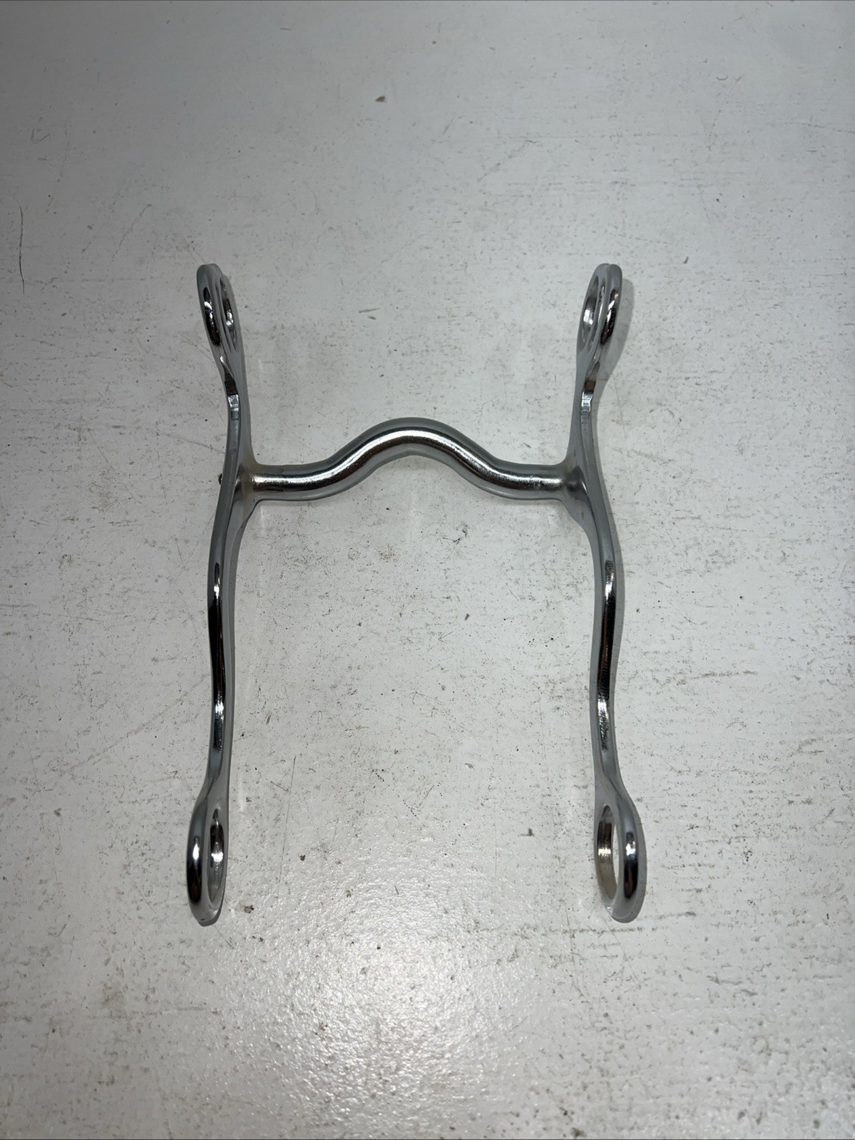 New ABetta Welded Port Arabian Bit #15318 U-502