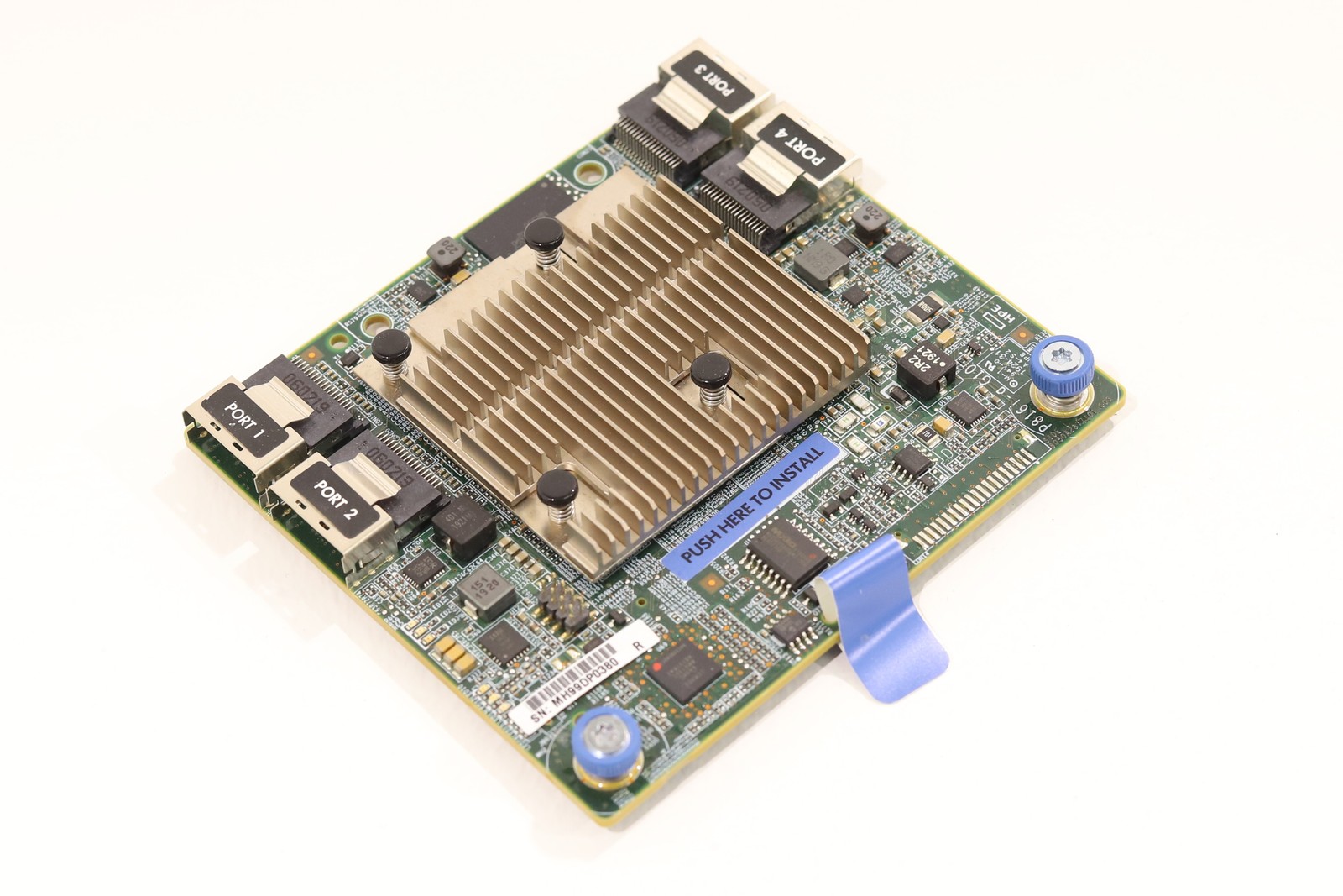 HPE Smart Array P816i-a G10 4GB FBWC 12GB PCIe x8 SAS RAID Card P/N: P816i-a-G10