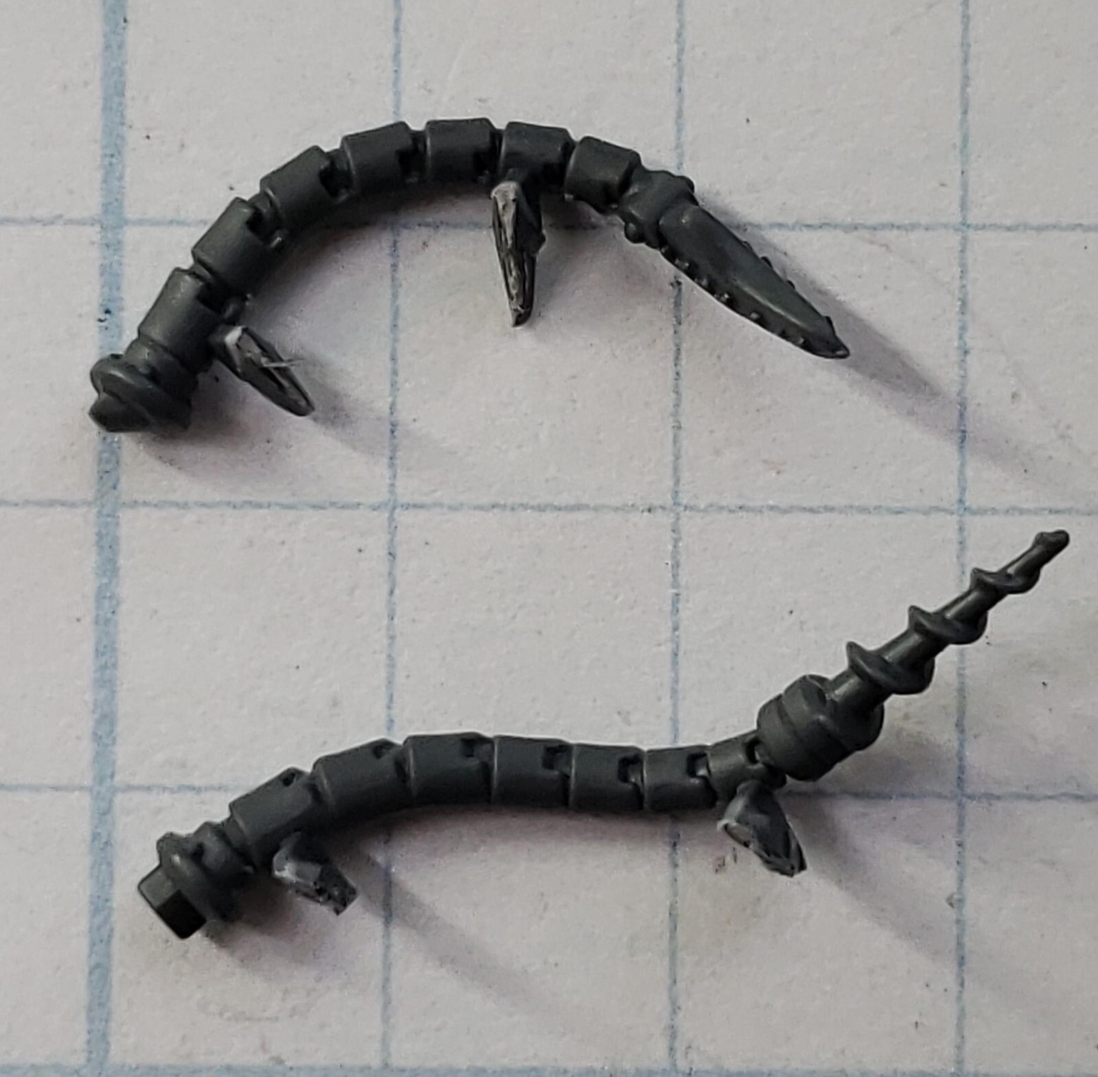 Warhammer 40k Chaos Space Marine Bits Warpsmith  Front Mechatendrils