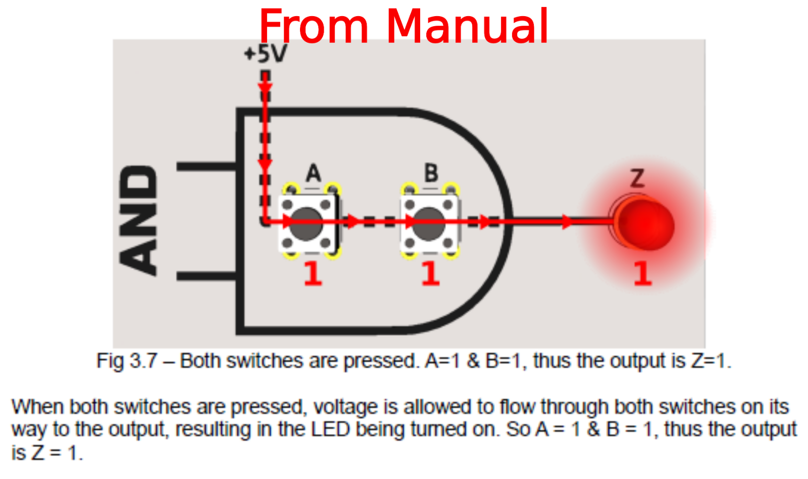 Logic Gates Learning Kit #1 - Switches (Pre-Assembled)