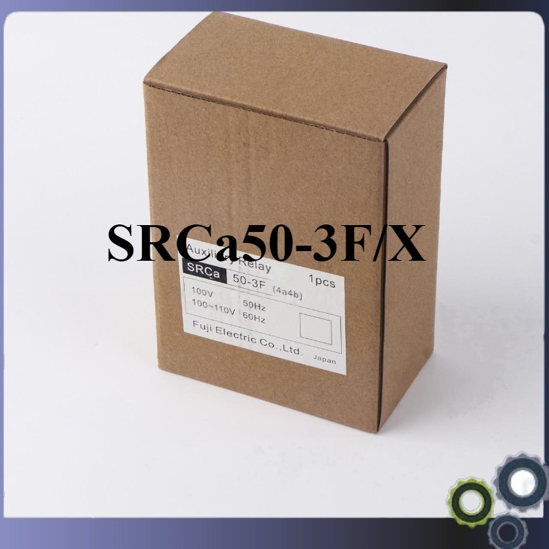 SRCa50-3F/X ONE FUJI Intermediate Relay 4A4B AC110V Quality Assurance New