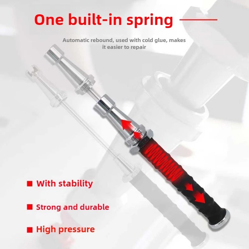 Professional PDR Paintless Dent Repair System Slide Hammer Tabs