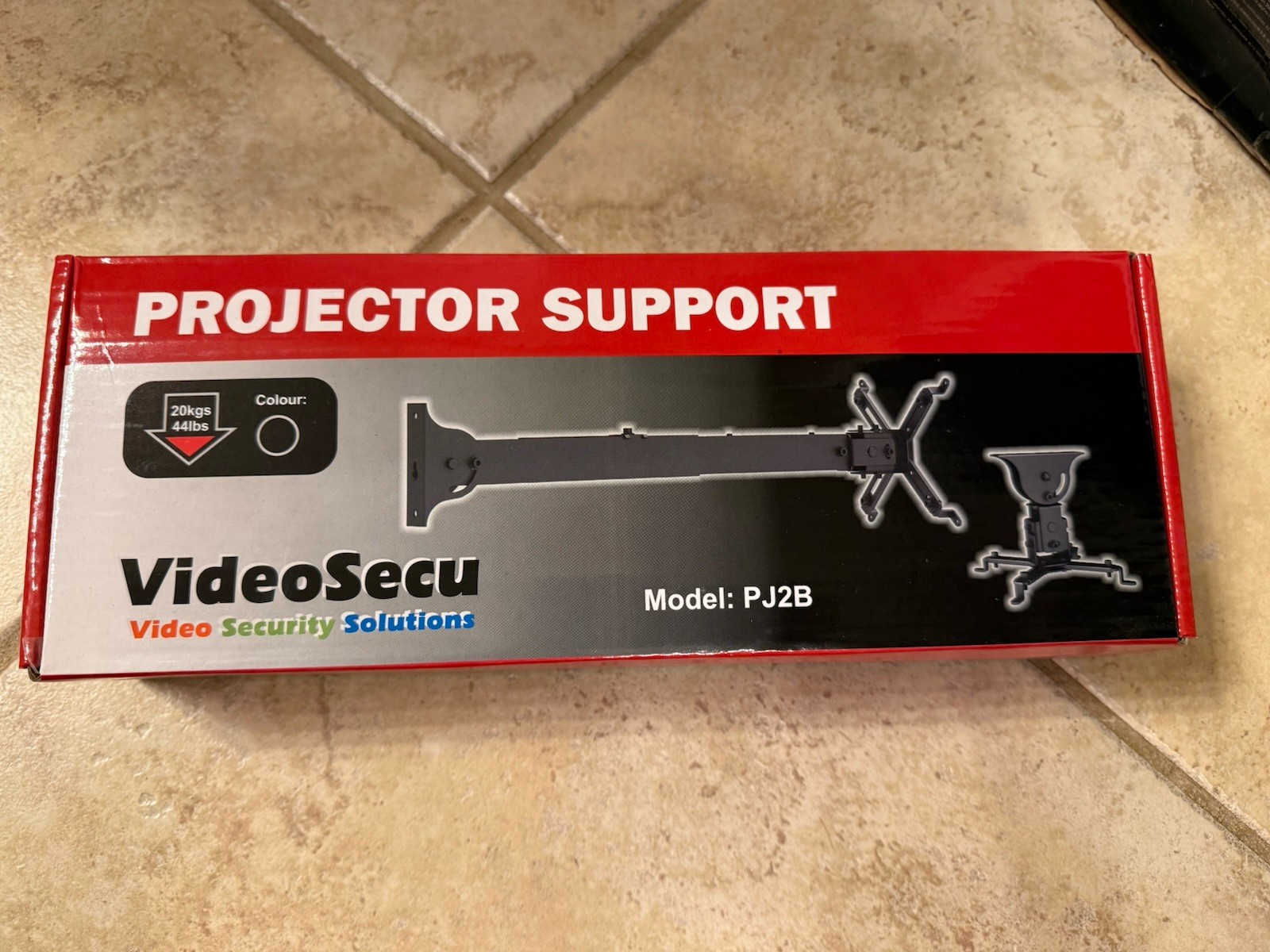 VideoSecu PJ2B Projector Support 44lbs New In Sealed Box