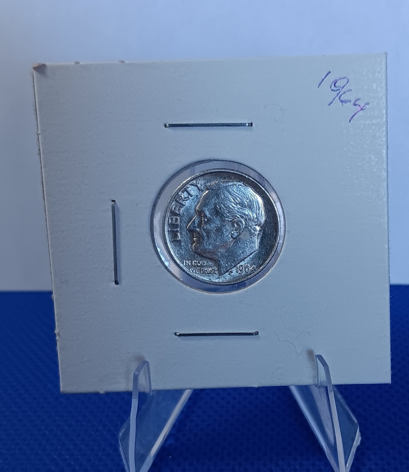 1964 (P) Roosevelt Dime 90% Silver