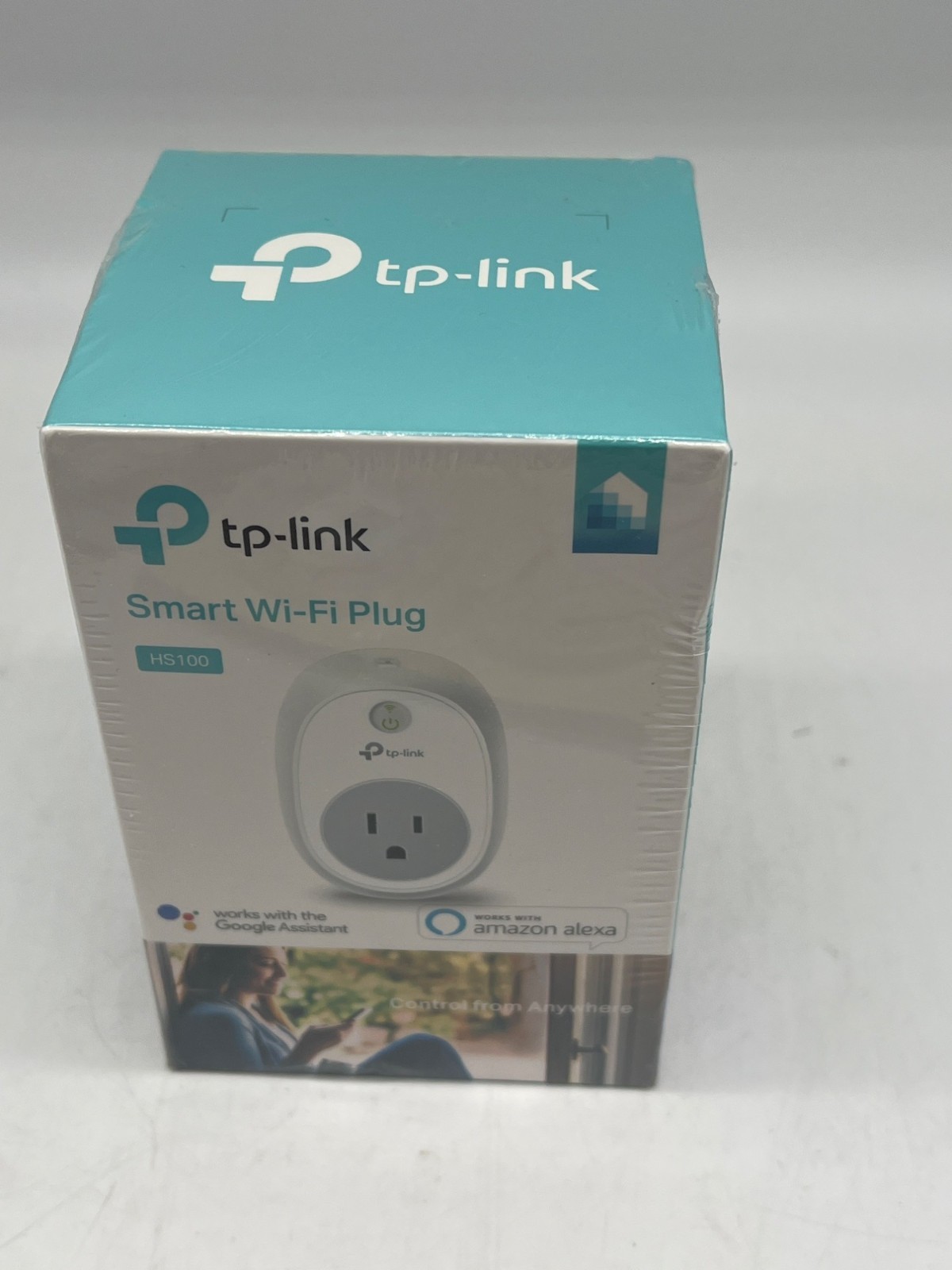 TP-Link HS100 Smart Wi-Fi Plug Work with Google Assistant