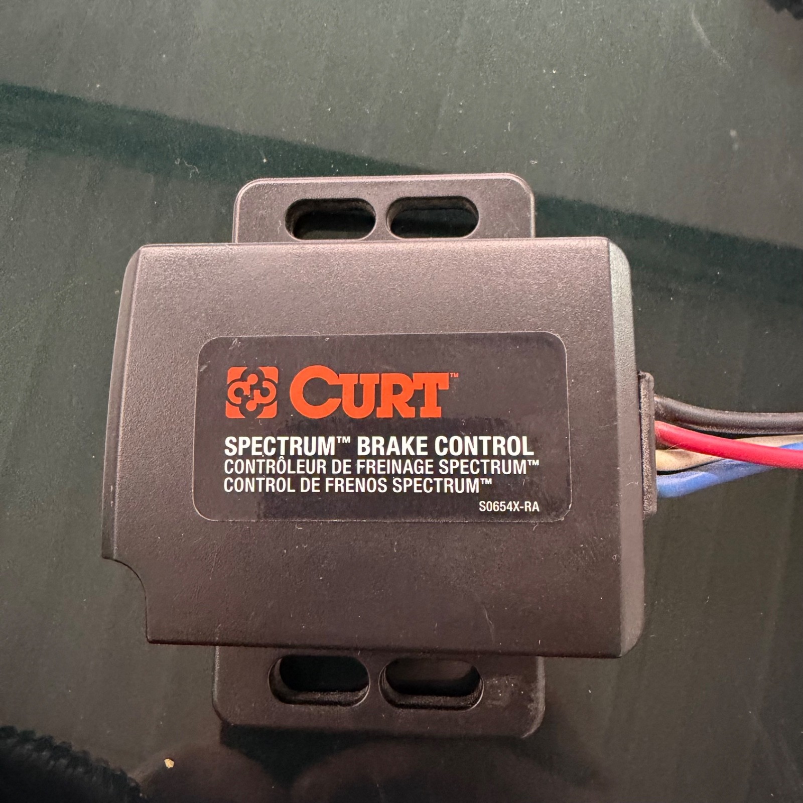 CURT Spectrum Trailer Brake Controller Module - 51170 Fits GM Vehicles