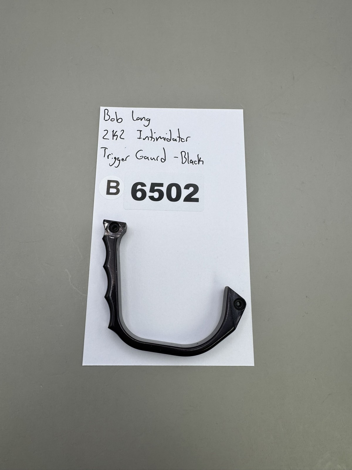 Bob Long 2k2 Intimidator Trigger Guard Black