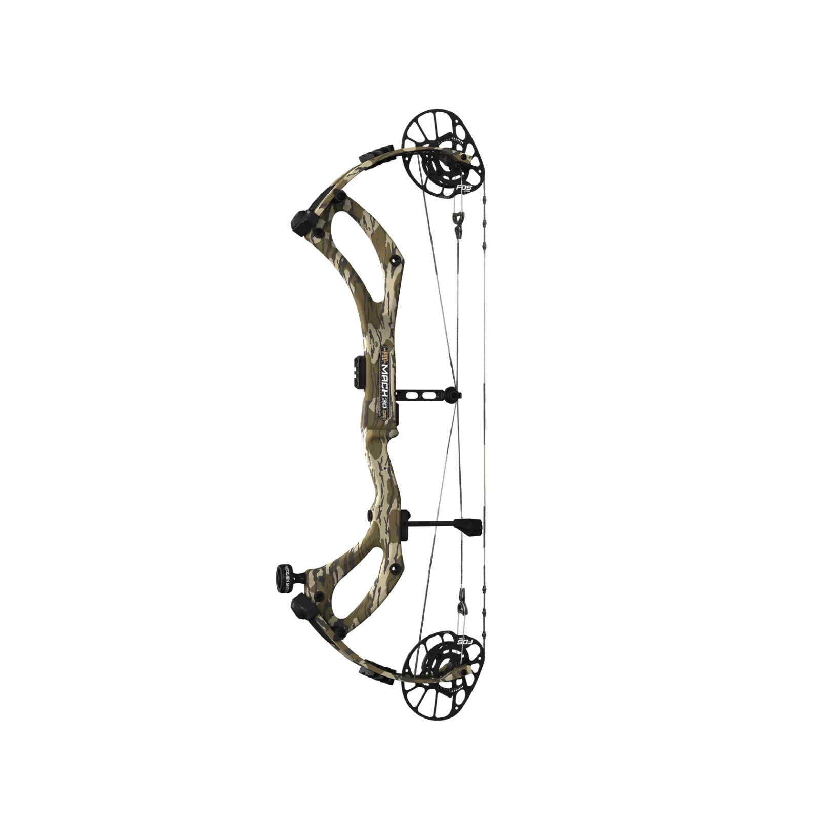 NEW 2026 PSE Mach 30 RH 80# FDS BOTTOMLAND Carbon Hunting Bow 70-80lb Mossy Oak