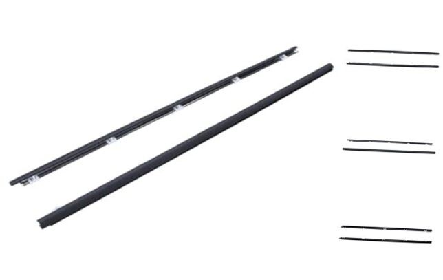 Door Window Belt Molding Outer Weatherstrip Seal for Honda Civic EG6 EG4 EG5