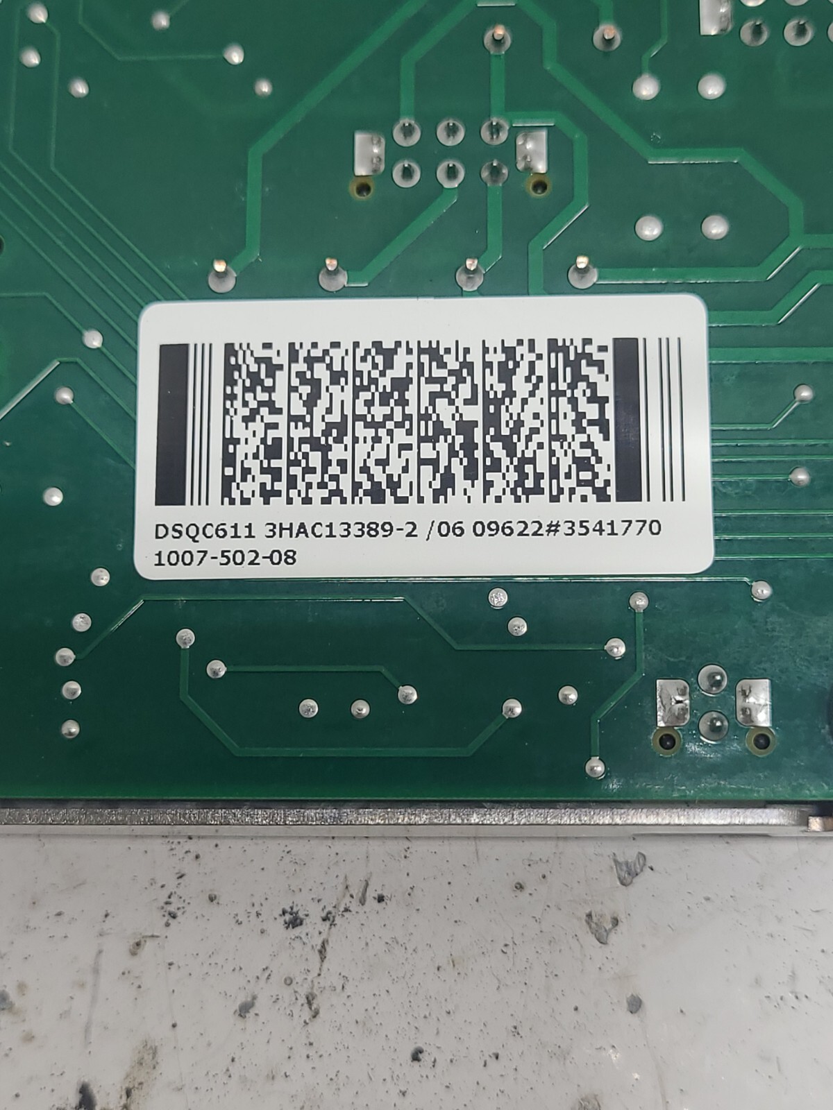 ABB DSQC611 3HAC13389-2 /06 Controller Contactor Unit.