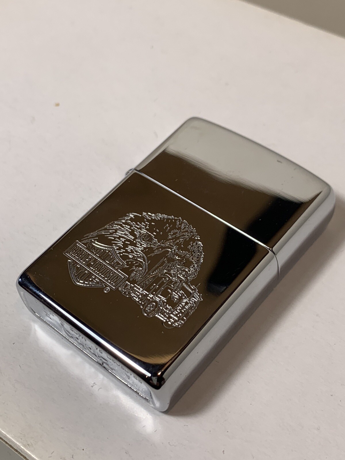 1993 ZIPPO lighter HARLEY DAVIDSON EAGLE truck special lighter new