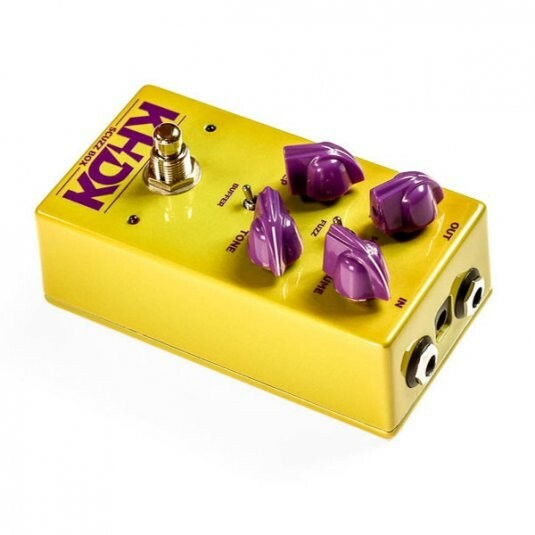 KHDK Electronics Scuzz Box | fuzz pedal