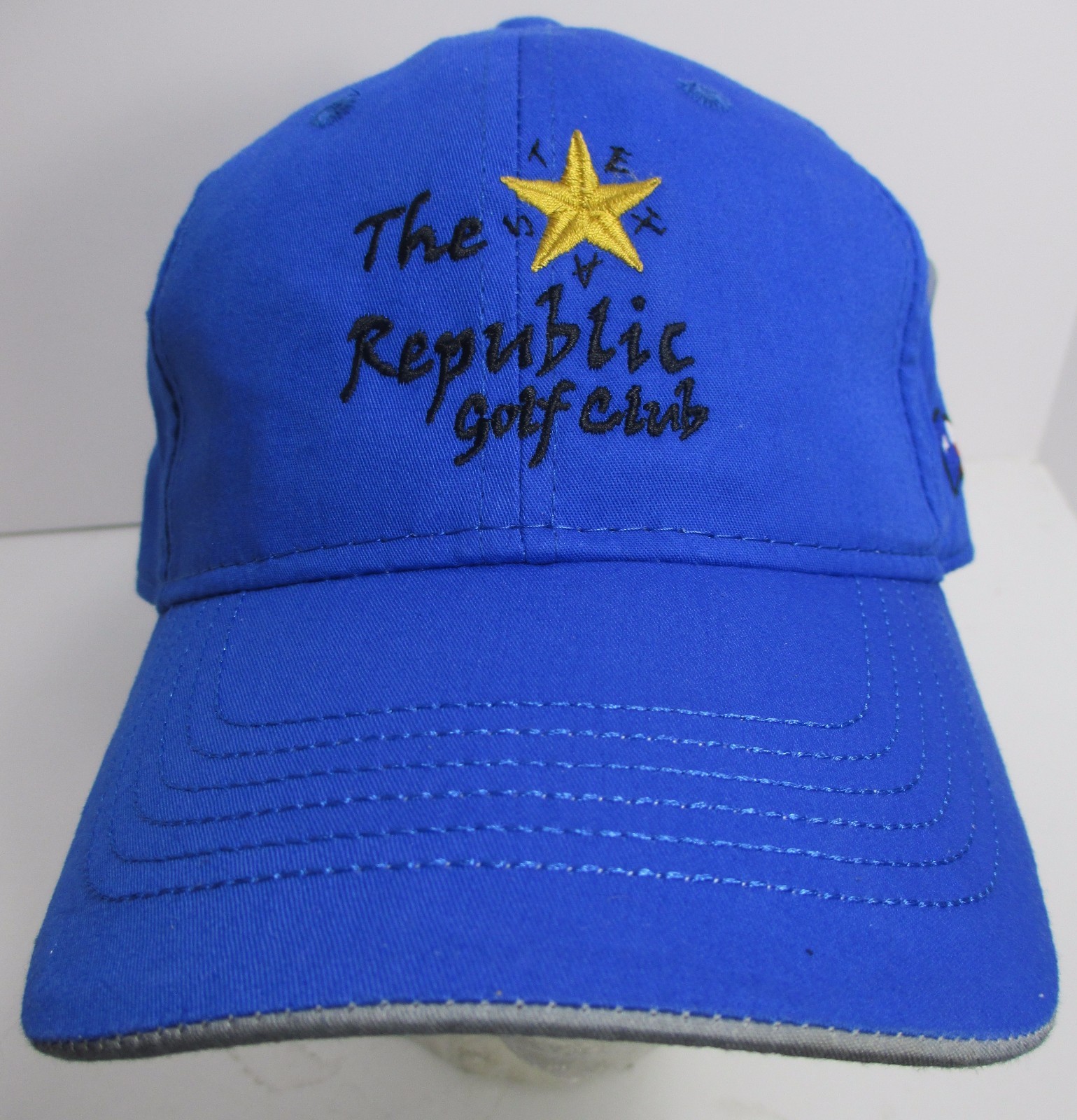 The Republic Golf Club Hat San Antonio Texas USA Embroidery Ball Cap   #blu