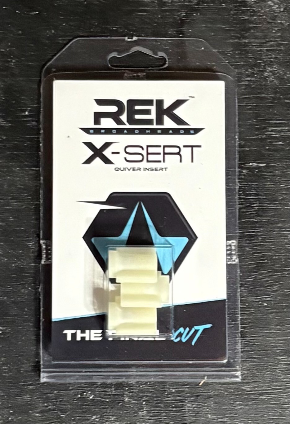 REK Broadheads X-Sert Quiver Insert The Final Cut New