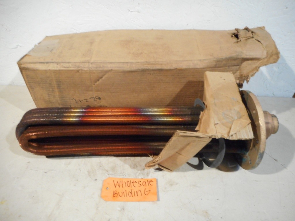 WARREN ELECTRIC/BUDZAR INDUSTRIES HEAT EXCHANGER  SBF-15-23 LENGTH: 24"