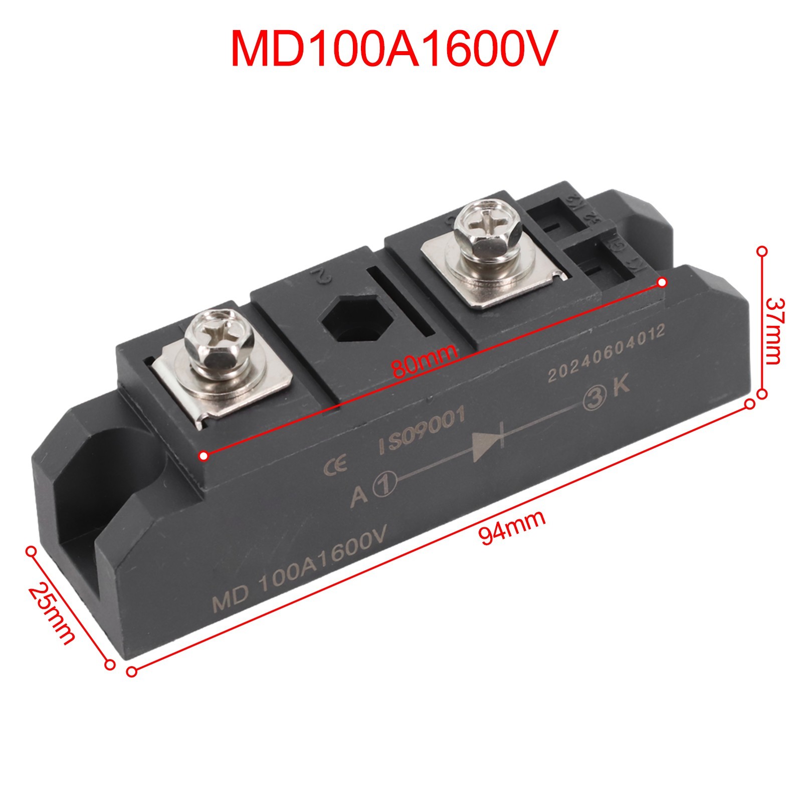 Antireverse Charging Diodes for PV DC Cabinet and Combiner Box Solutions