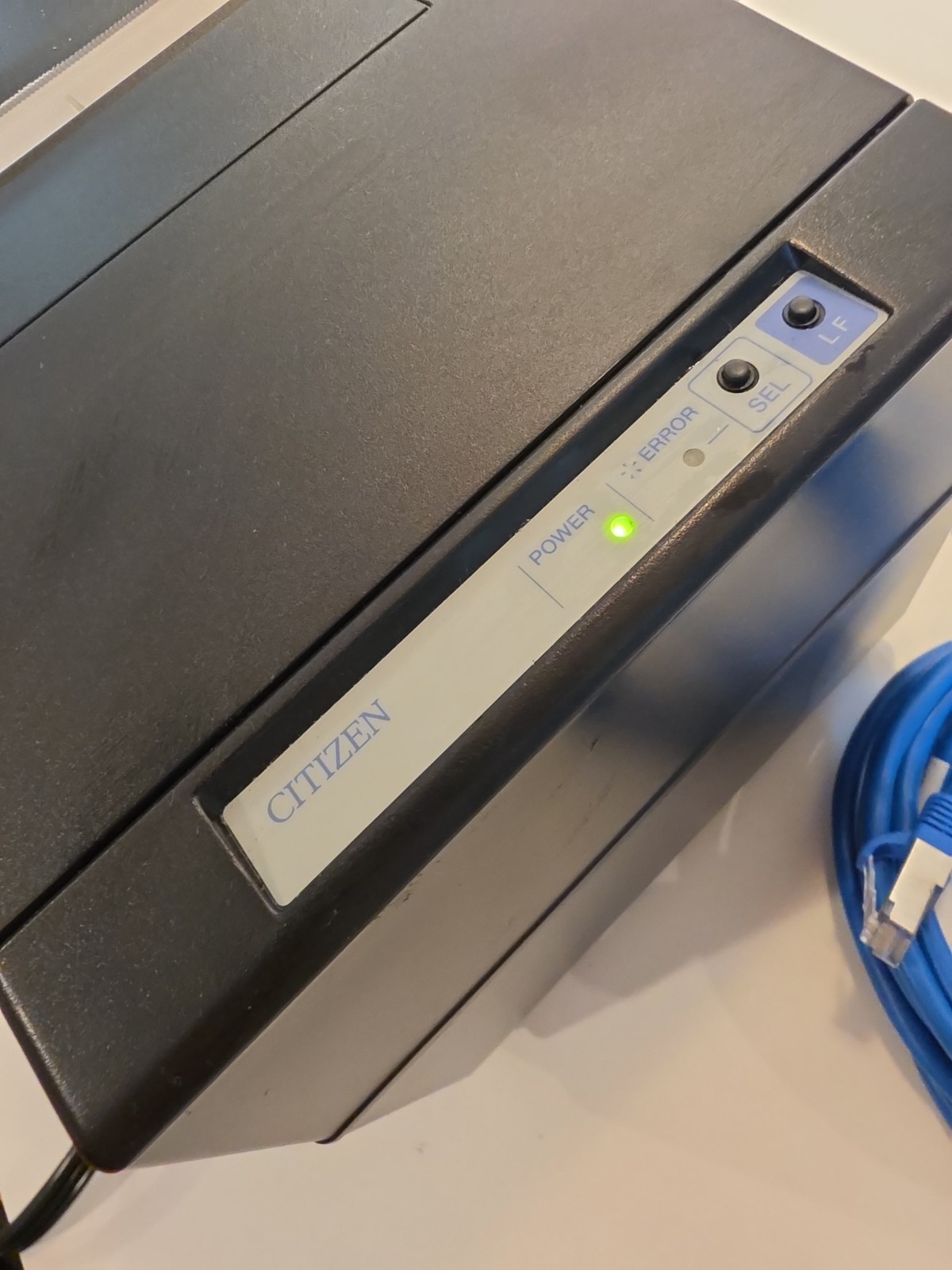 Citizen iDP-3550 Receipt Printer - Excellent Condition