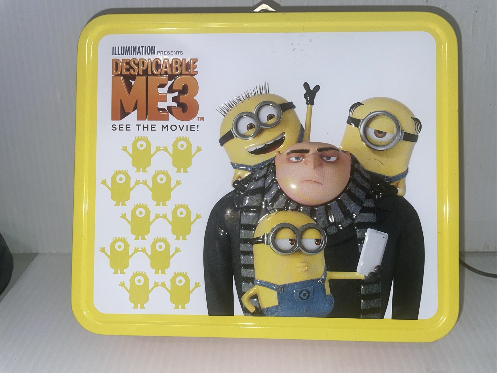 Despicable Me 3 Metal Lunchbox Tin