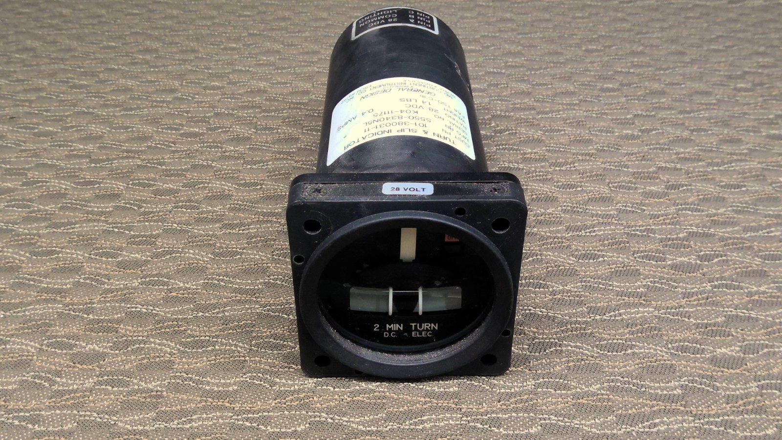 TURN & BANK BEECH P/N 101-380031-11 ALT 5550-8340N5L MID-CONTINENT
