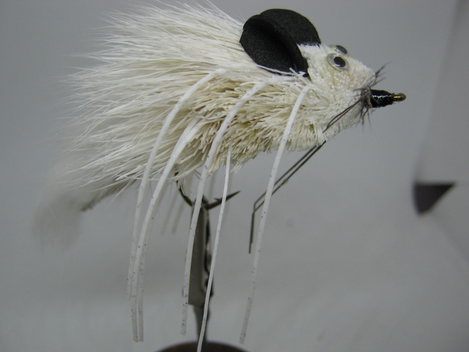 DEERHAIR TOPWATER RAT PATTERN