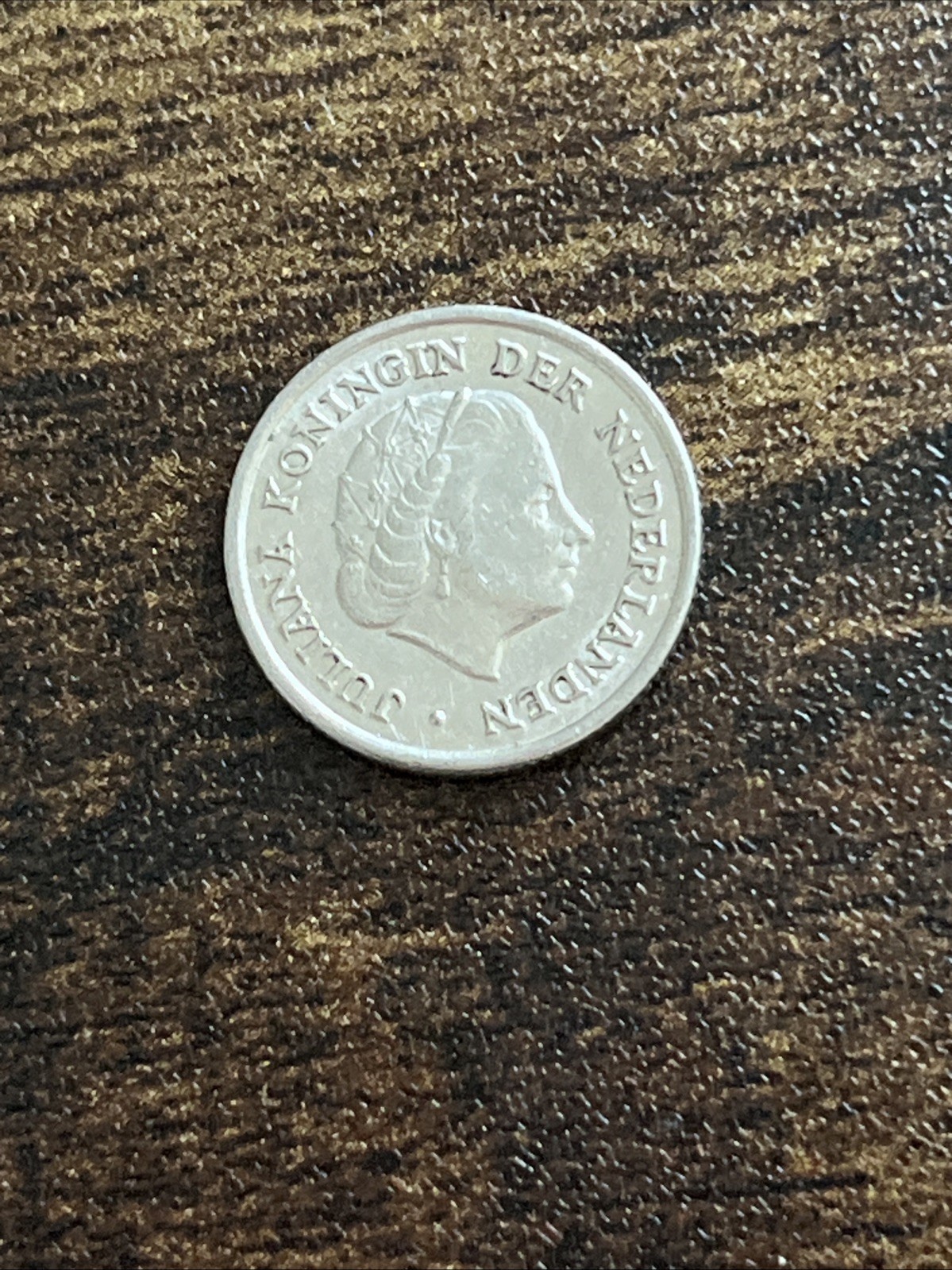 1951 Netherlands 10 Ten Cents Actual Coin TB1730*