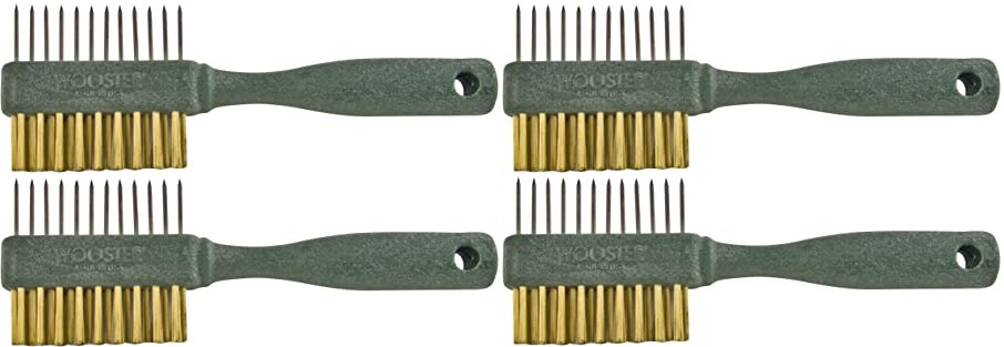 Wooster Genuine Painter's Comb Wire Brush 4-Pack, 1832-4PK