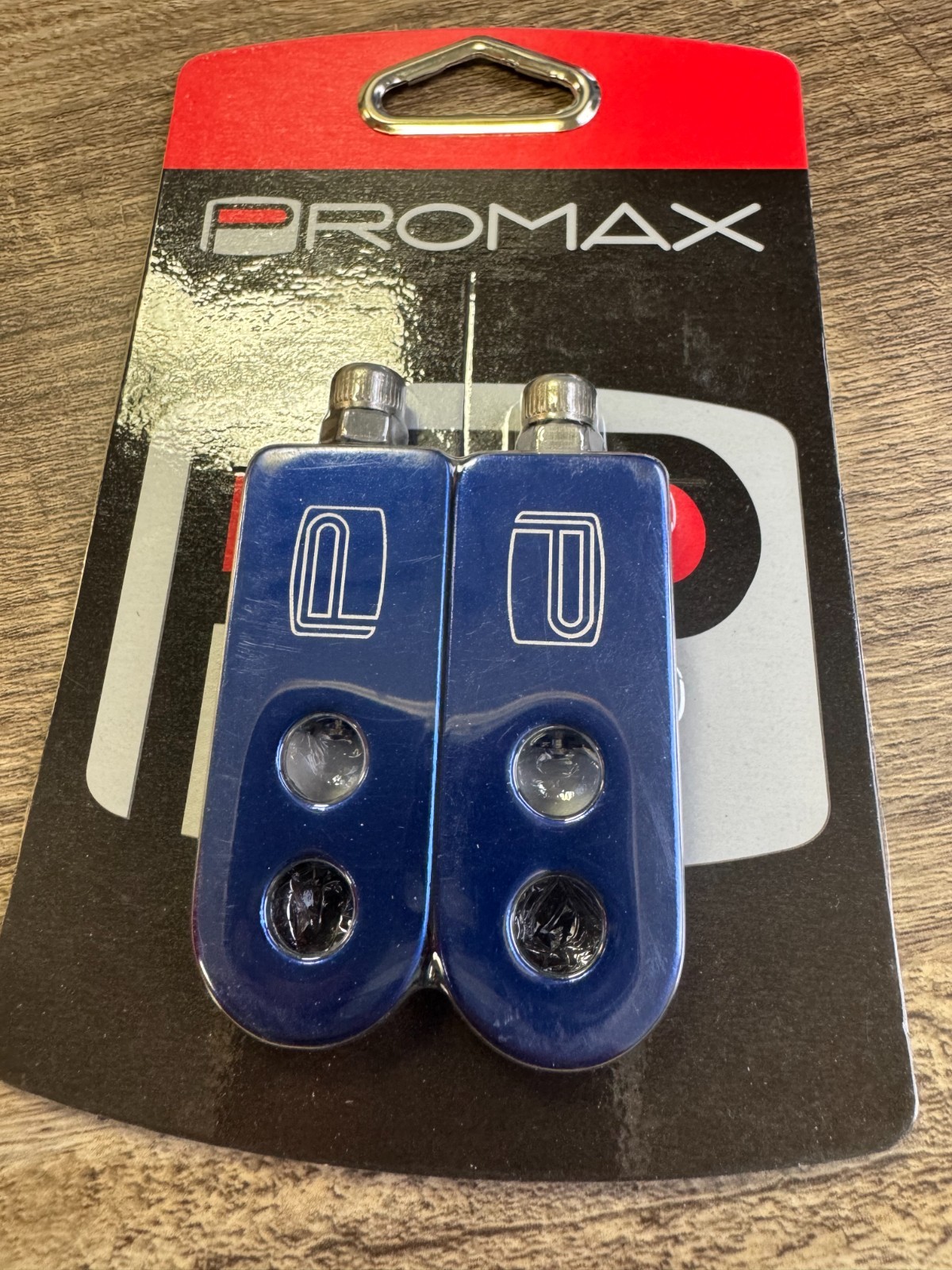 PROMAX BMX C-1 Two Hole Chain Tensioners - Blue - BMX - Race - MTB - Racing